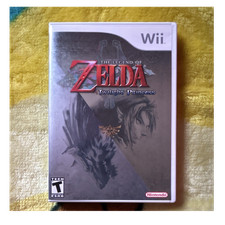 Nintendo The Legend of Zelda: Twilight Princess Wii Complete in Case NTSC T 2006