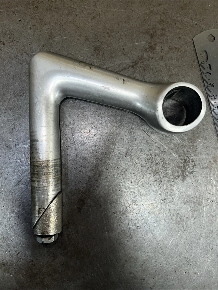 Shimano 600 AX 25.4 1” Quill Stem 22.2 110mm Road Track Missing Dust Cap - Image 4 of 4