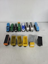 Maxim Wood Magnetic Train Car Lot Of 15 - Works With Brim  Thomas The Train