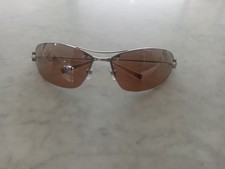 LOREE RODKIN SUNGLASSES MODEL BRAD IN ANTIQUE SILVER COLOR