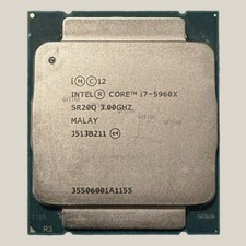 Intel Core i7-5960X LGA2011-3 CPU Processor SR20Q 3.00GHz 20MB