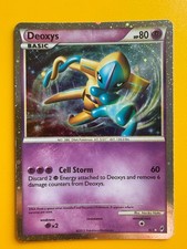 Deoxys (Shiny) Sl1 Call of Legends Holo