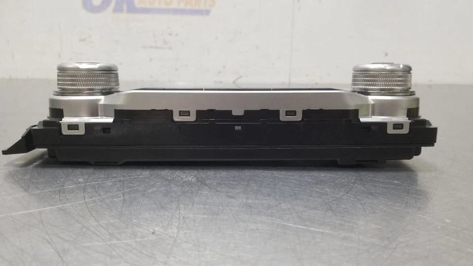 22 2022 NISSAN SENTRA AUTOMATIC DUAL ZONE TEMPERATURE HVAC CLIMATE CONTROL PANEL - Image 2 of 4