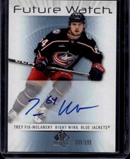 2022-23 SP Authentic #116 Trey Fix-Wolansky #/699