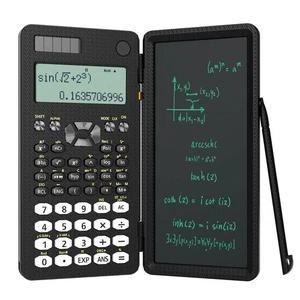 NEWYES NY-82MS Calculatrice scientifique technique avec tablette d'écriture