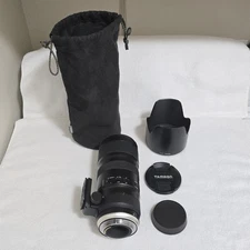 Tamron SP 70-200mm F/2.8 Di VC USD G2 A025 Canon EF Lens Bundle