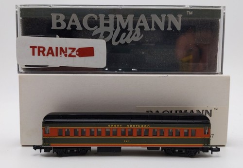 Bachmann 13063 escala N Great Northern Coach con luces #967 LN/caja | Condition: Used