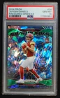 🌟 JAYDEN DANIELS - 2024 Panini PRIZM FIREWORKS GREEN ICE RC #24 - PSA 10 Lo Pop