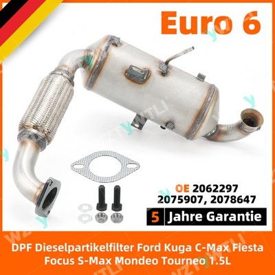 Ruß-Partikelfilter C-Max/Focus/Grand C-Max/Kuga/Mondeo/Tourneo/Transit, Euro 6