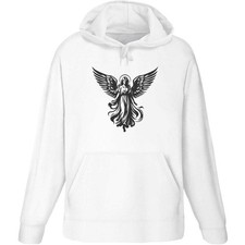 'Winged Angel' Adult Hoodie / Hooded Sweater HO047746