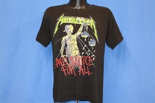 Metallica And Justice For All T Shirt In Men's Vintage T-Shirts