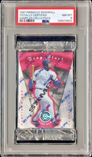 1997 Select Certified Gold Sample Ken Griffey Jr. #53 PROMO/30 Sealed PSA 8 POP7