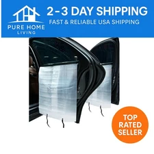 Window Tint Tool: 4 Waterproof Car Door Panel Covers for Scratch-Free Protection