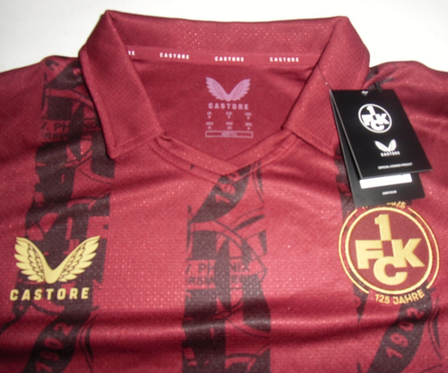 1.FC KAISERSLAUTERN 125 Jahre Trikot 1900-2025 125th Anniversary Jersey Jubiläum - Bild 2 von 4