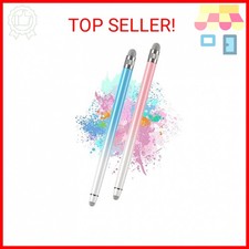 Bopomofo 2PCS Stylus Pens for Touch Screens,Stylus Pen for iPhone/iPad/Tablet An