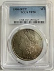 1900-O/CC Morgan Dollar - PCGS VF30 - Circulated - Just Graded - New Holder