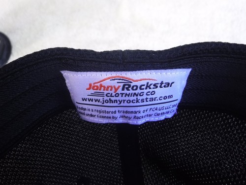 OOP/DS/OS/NWOT! OFFICIAL DODGE/JOHNY ROCKSTAR SUPER BEE FITTED OSFM CAP HAT! - Picture 10 of 10