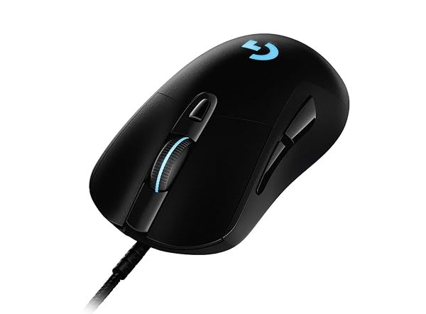 Logitech G403 Hero Wired Gaming Mouse, Hero 16K Sensor, 16000 DPI, RGB Backlit