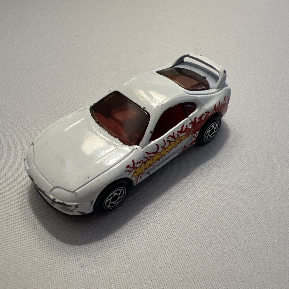 Matchbox Super Fast #30 Toyota Supra Turbo MK4 Hardtop White w
