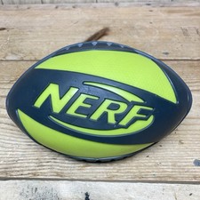 Nerf Football Dude Perfect Smash Ultra Grip Hyper Green 2015 Hasbro