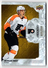 2019-20 Upper Deck Engrained Morgan Frost Rookie 035/299 Philadelphia Flyers #75