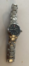 Swiss Army Maverick Water Resistant 100 Meters Quartz Swiss Made Watch