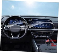 2 Pcs 2025 2026 Chevy Tahoe Screen 2025 2026 Tahoe Suburban 17.7" 11" Glass