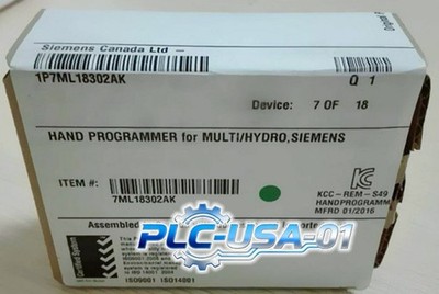 1PCS Brand New 7ML1830-2AK 7ML1 830-2AK Hand Programmer  Fast delivery