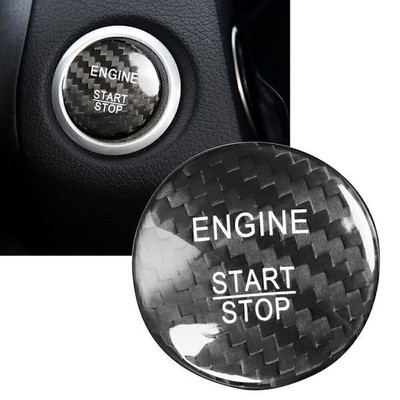Schwarz Car Engine Startknopf Start Motor Knopf für Mercedes A B C E GLE GLC CLA