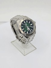 TAG Heuer Aquaracer WBP2115 Green Sunray Dial 40mm Automatic Men Watch