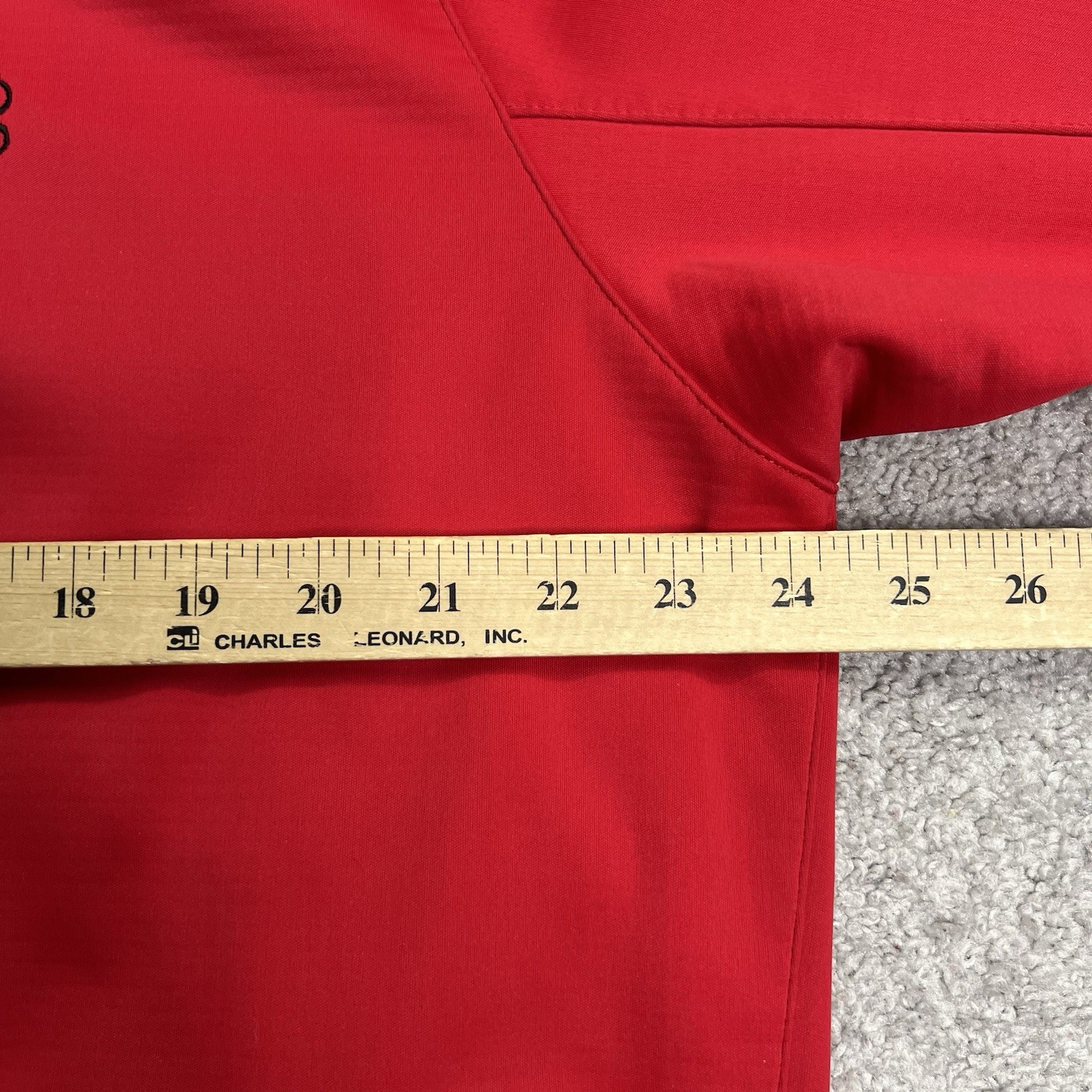 Zero Restriction Jacket Men Large Red SoftShell F… - image 12