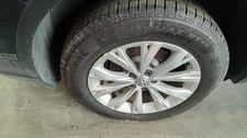 Wheel 17x7 Alloy 10 Spoke Silver Fits 18-20 Tiguan 12973781