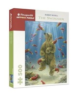Robert Bissell - Swimmer 500-Piece Jigsaw Puzzle - Other Merchandis - G245Z