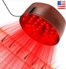 660Nm Red Light Therapy Cap Laser Hair Growth Hat Loss Alopecia Treatment HOME
