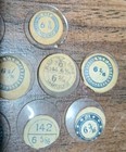 NOS Watch Crystals 6 mm Lot of 27 Crystals Watchmaker Repair Parts Replacement — photo 8