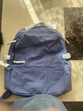 Lululemon Blue New Crew Backpack 22L