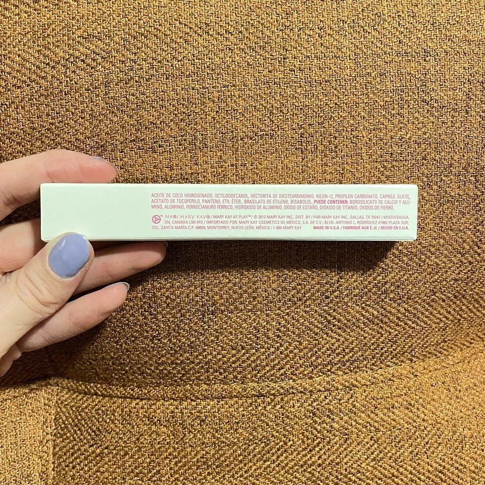 Eye Crayon Makeup Mary Kay At Play GOLD MINE NEW Crayon IN BOX - Image 4 of 4