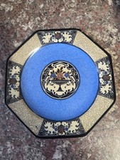 Antique (1908) Wedgwood Porcelain Nanette pattern octagonal plate