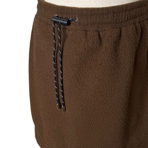 Neu ohne Etikett KkCo Pacific Fleece-Minirock in Schlamm – Größe M - Bild 8 von 12