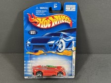 2001 HOT WHEELS  Monoposto Orange First Editions #031