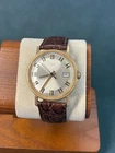 Vintage 1973 Timex Gold Mercury Men's 33mm Manual Wind-Up Watch Running