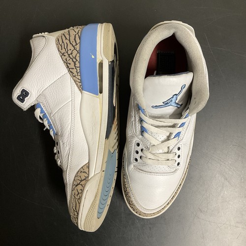 Jordan 3 Retro Mid UNC Size 10 - Picture 19 of 22