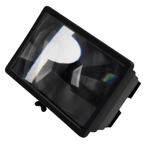 3D Screen Magnifying Glass Cellphone Mobile Amplifier Expander for - Photo 2 sur 12