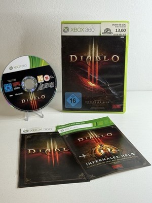 Diablo III (Microsoft Xbox 360, 2013) Diablo 3 