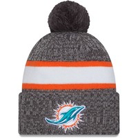 New Era NFL Sideline Winter MüTze Miami Dolphins 2023/24