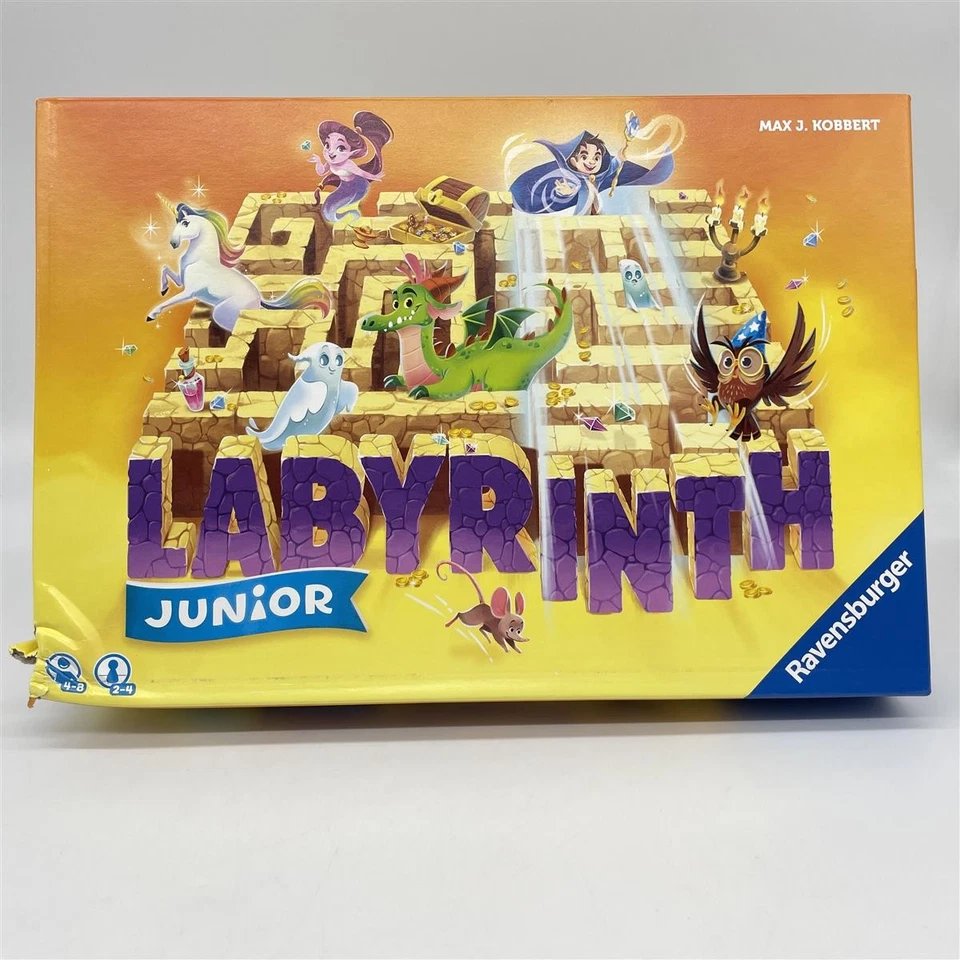 Ravensburger – Der große Klassiker der Brettspiele – Labyrinth – Junior – Kind –