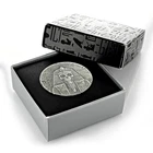 2017 Chad Egyptian Relic Series 2 oz Silver Antique Coin Ramesses II Afterlife