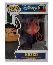 David Spade Signed Emperor's New Groove Kuzco Funko Pop Disney Autograph ACOA
