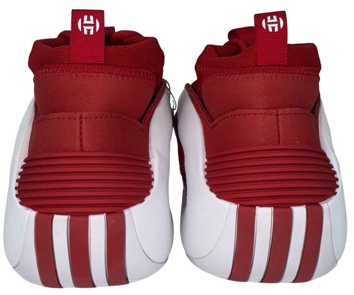 Adidas SM Harden Volume 8 JR5339 Size 17 Sneakers Maroon 