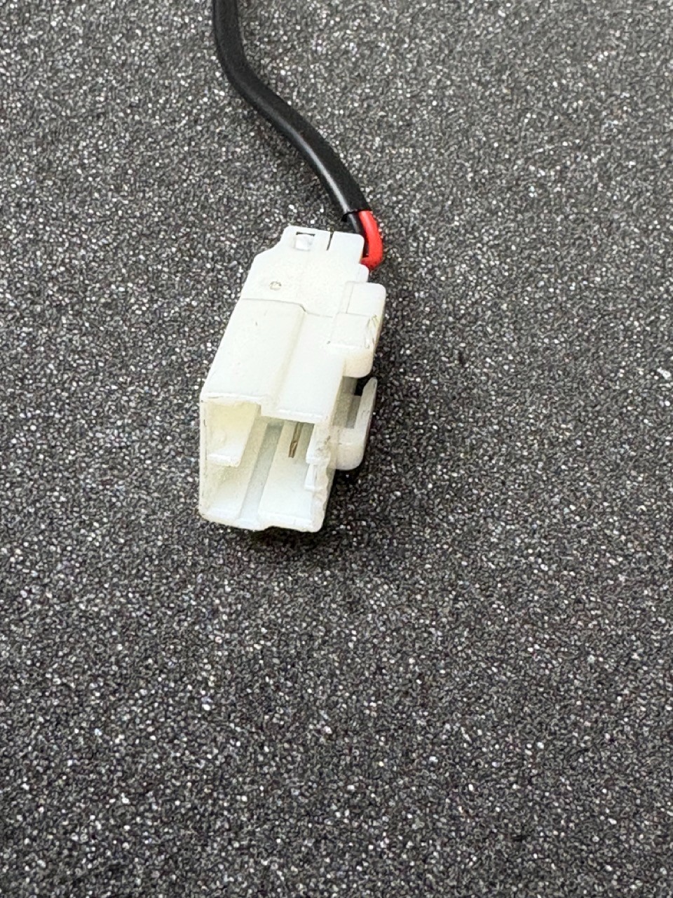 Ferrari California Seatbelt Switch and Buckle EOM Original Ferrari